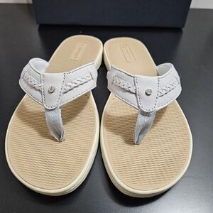 Sperry Women's Seafish 2 Flip Flop Thong Sandals Size 8.5M